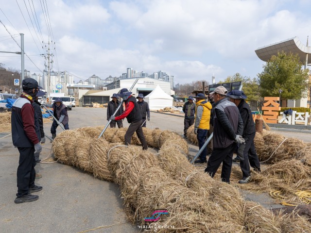 [2026] 기지시줄다리기 줄머리&젖줄제작